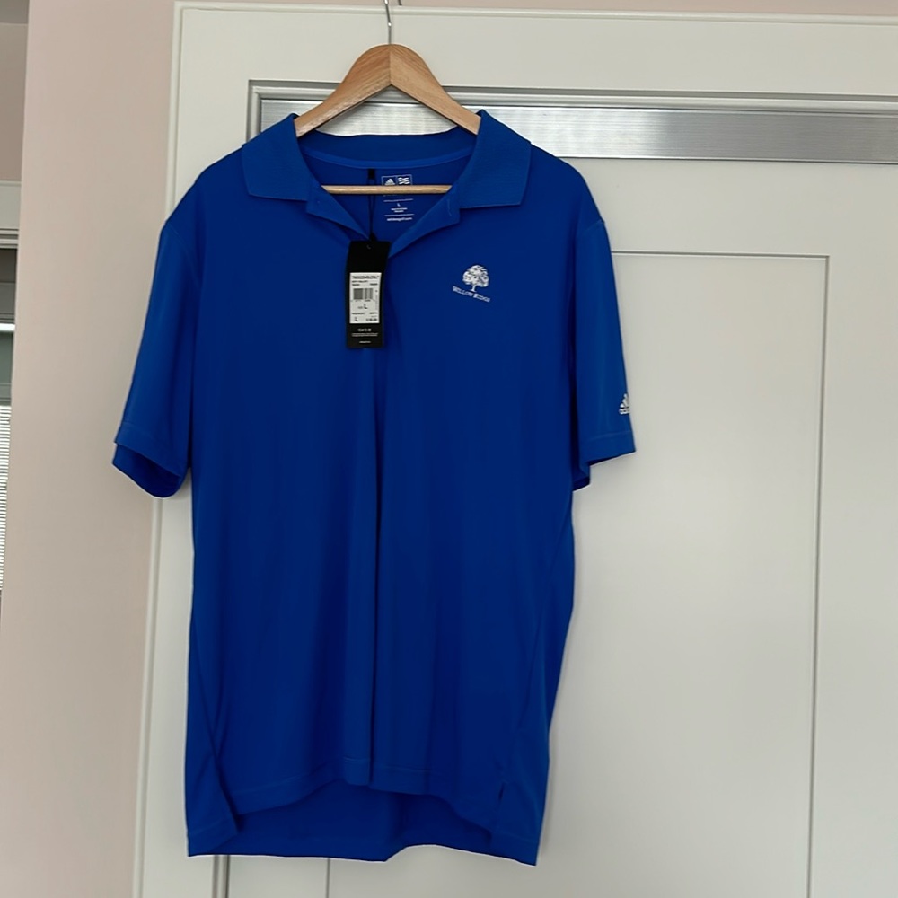 Adidas golf shirt - Large - NWT